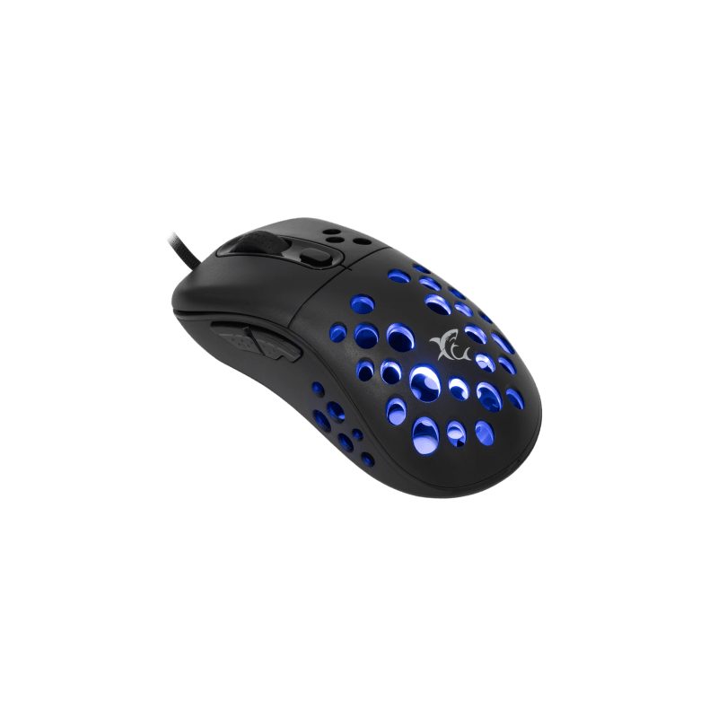 White Shark MIŠ GM-5013 AZRAEL / 12.800 DPI - Crni