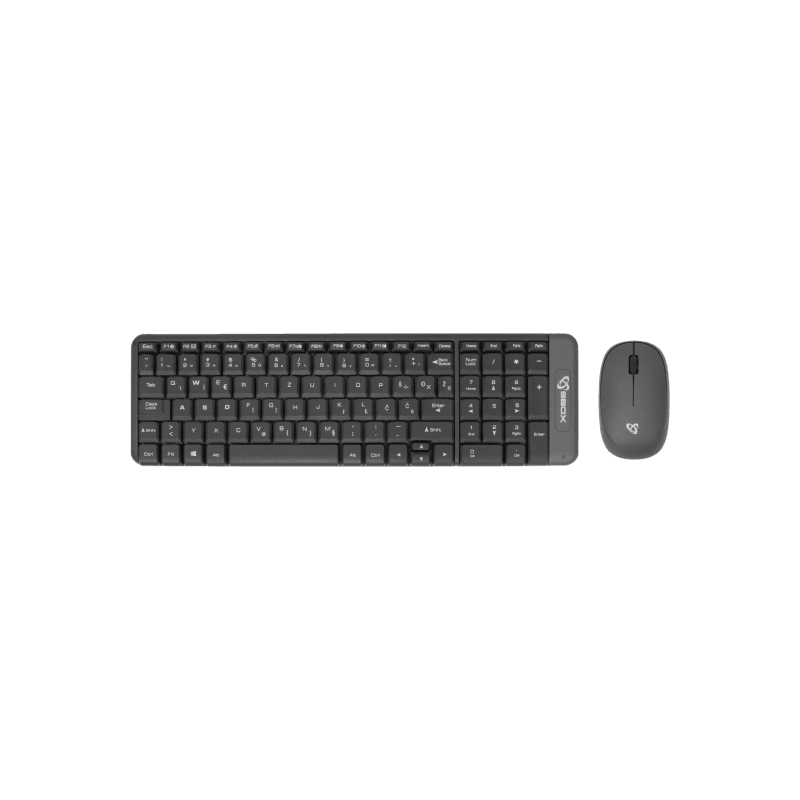 SBOX TASTATURA + MIŠ SBOX WKM-22 / Bežični / HR