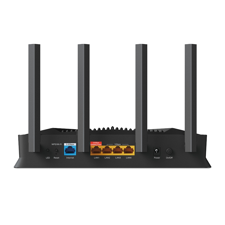 ROUTER gaming TP-Link ARCHER GE230 BE3600 Dual-Band Wi-Fi 7, 2.4GHz + 5GHz, 4xAnt, 2.0GHz QC CPU - Image 3