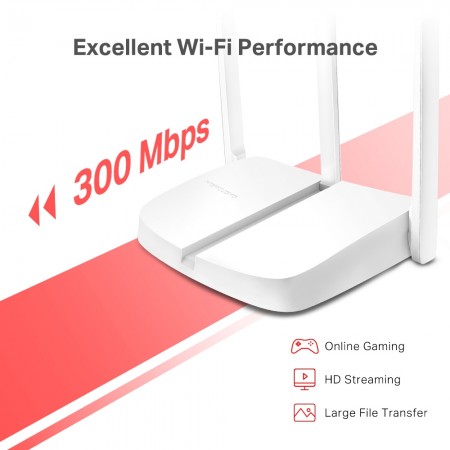 Mercusys MW306R Wireless Router Multi-mode - Image 3