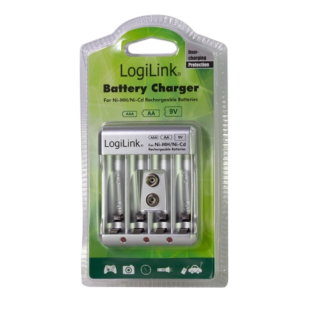 LogiLink Battery charger for Ni-MH/Ni-Cd AA/AAA/9V accumulators PA0168 - Image 6