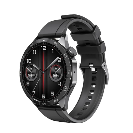 XO Smartwatch Watch 4 Sports Call Amoled Black - Image 2