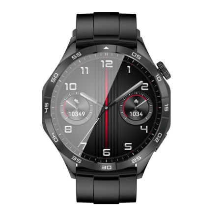 XO Smartwatch Watch 4 Sports Call Amoled Black