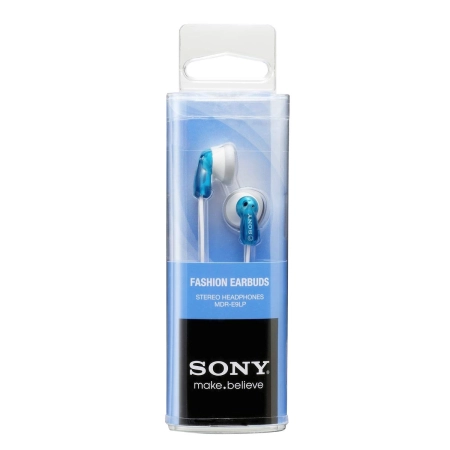 Sony In-ear Slusalice MDR-E9 Blue - Image 2