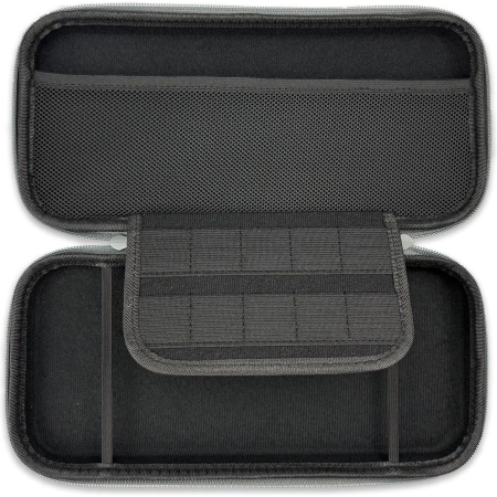 Freaks and Geeks Nintendo Switch 2 Travel Case Black - Image 3