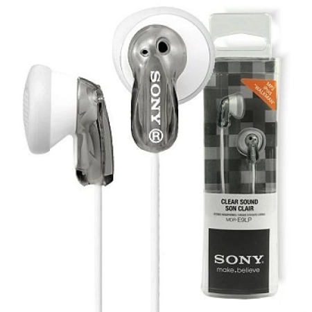 Sony In-ear Slušalice MDR-E9 Gray - Image 2