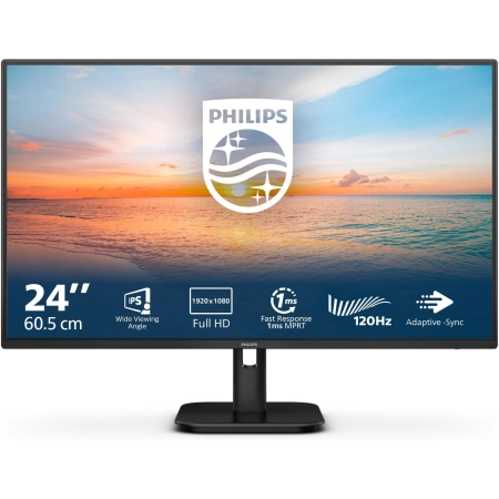23.8" PHILIPS 24E1N1100A/00 120Hz Display