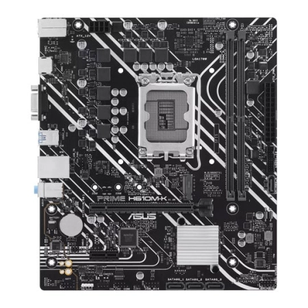 ASUS MB PRIME H610M-K - Image 2