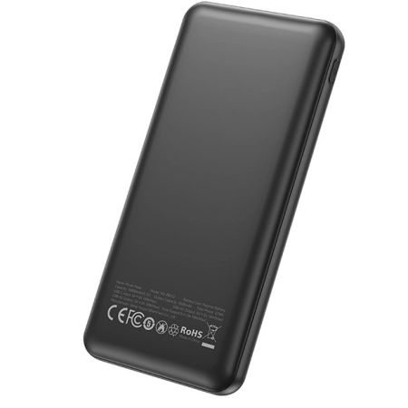 XO Mobile Power Bank 10000mAh PB312 Black - Image 2