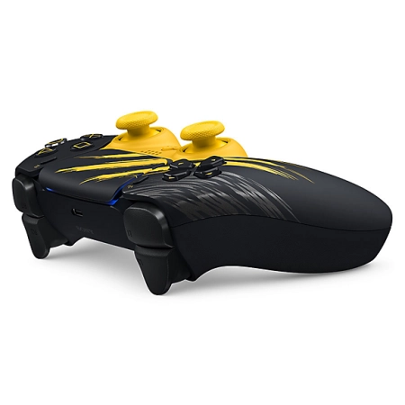 Playstation 5 Dualsense Controller Wireless Marvels Wolverine Battle Yellow Limited Edition - Image 2