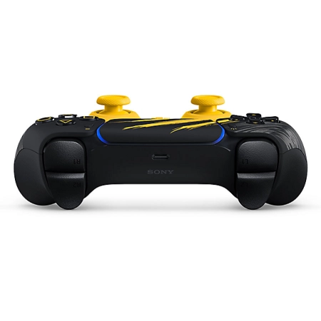 Playstation 5 Dualsense Controller Wireless Marvels Wolverine Battle Yellow Limited Edition - Image 3
