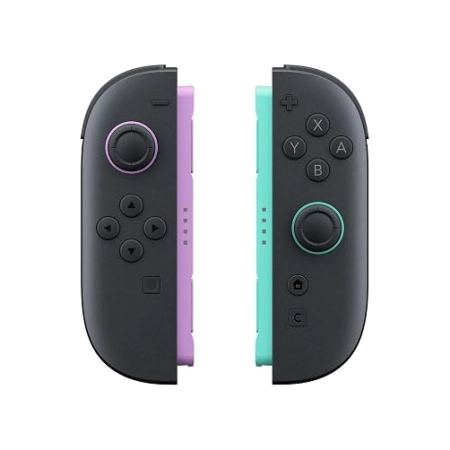 Nintendo Switch 2 Joy-Con Pair Light Purple + Light Green - Image 3