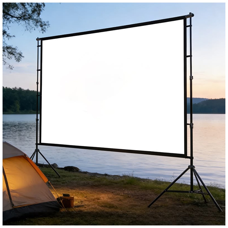 Platno za projektor sklopivo i prenosno Everest KTP-100 221*125cm 100" Home Camping Type Projection Screen, 43433 - Image 3