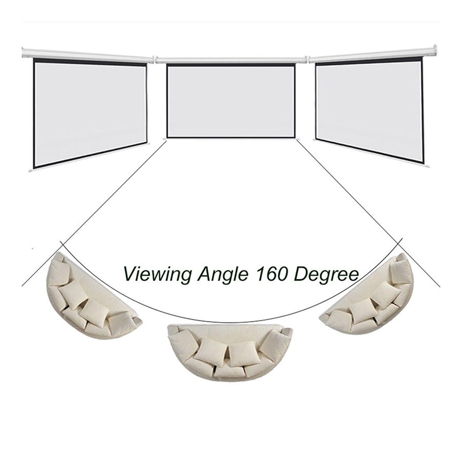 Platno za projektor Everest MPP-240 240x200cm zidno, 40672 - Image 3