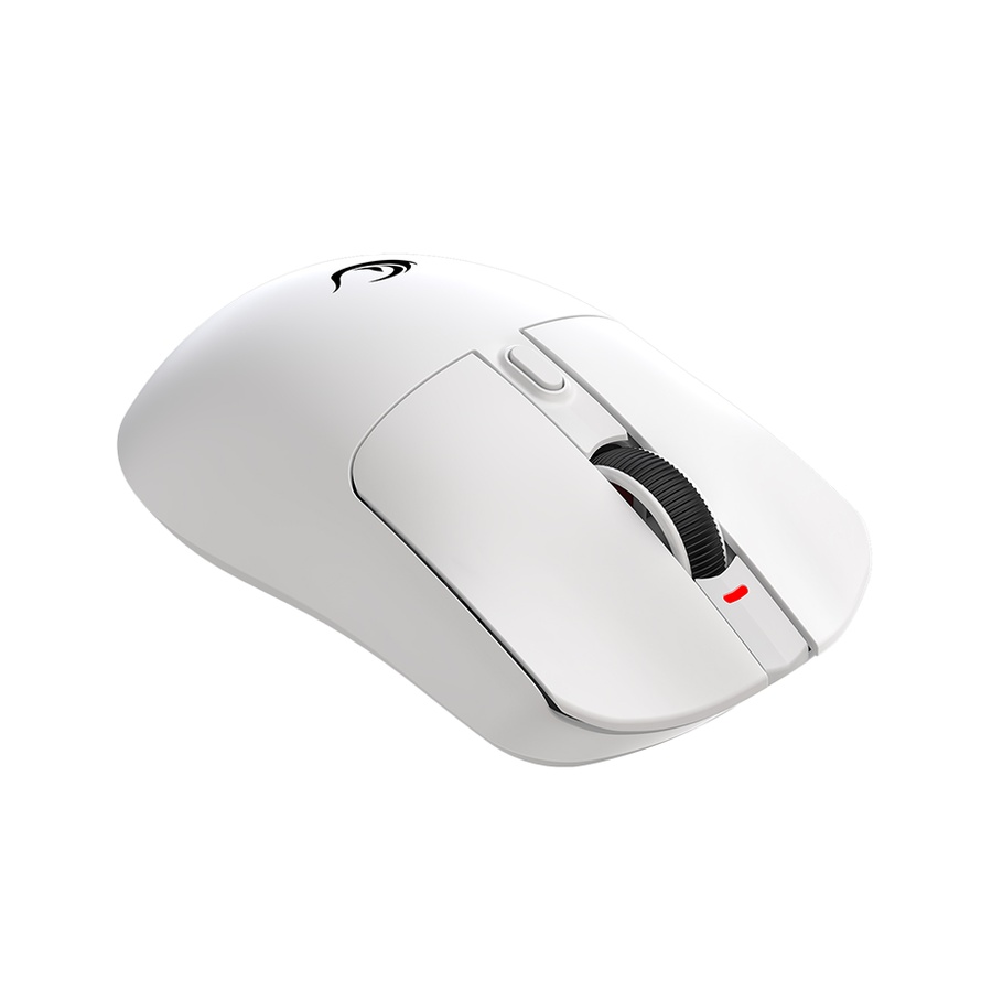Miš gaming RAMPAGE Aeris Wireless RGB Charging Stand White 24000 DPI 3311 Sensor Rechargeable 80 Million Huano Switch, 43394 - Image 2