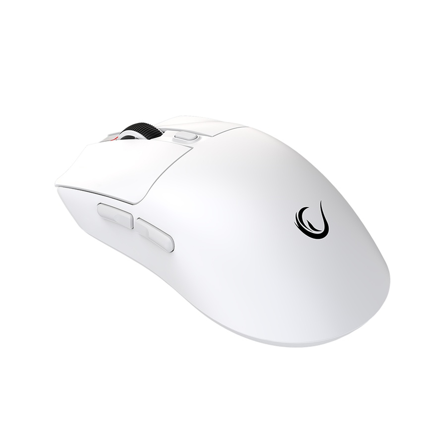 Miš gaming RAMPAGE Aeris Wireless RGB Charging Stand White 24000 DPI 3311 Sensor Rechargeable 80 Million Huano Switch, 43394 - Image 3