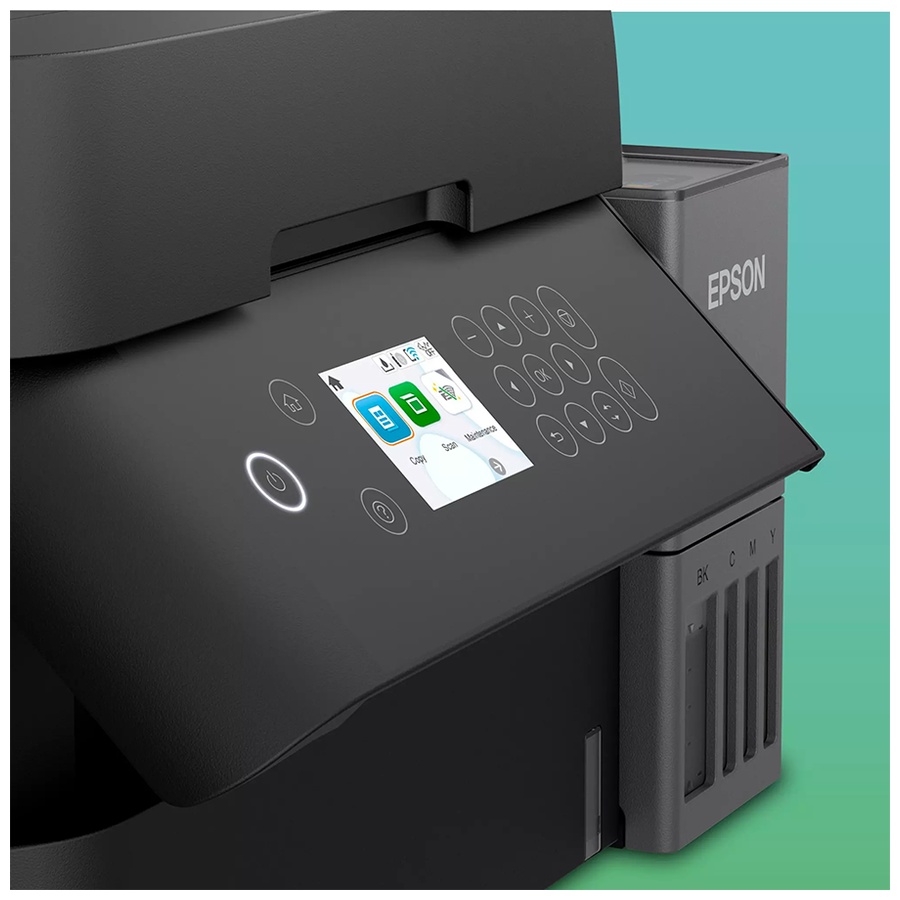 Printer EPSON EcoTank L6370 print/scan/copy/ 35str/min crno-bijelo.23str/min boja. 4800x1200 dpi. ADF, Duplex(scan, copy). WiFi. Crni. Tinte 101 - Image 6