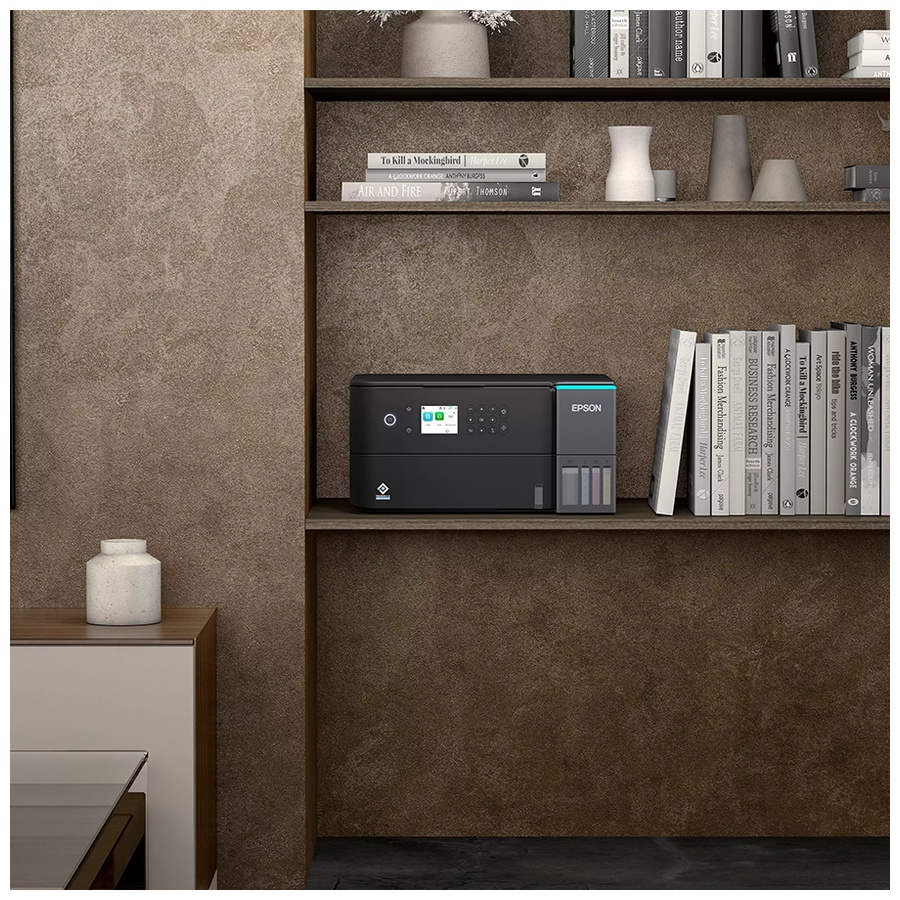 Printer EPSON EcoTank L6360 print/scan/copy/ 33str/min crno-bijelo.20str/min boja. 4800x1200 dpi. ADF, Duplex. WiFi, LAN Tinte 101 - Image 2