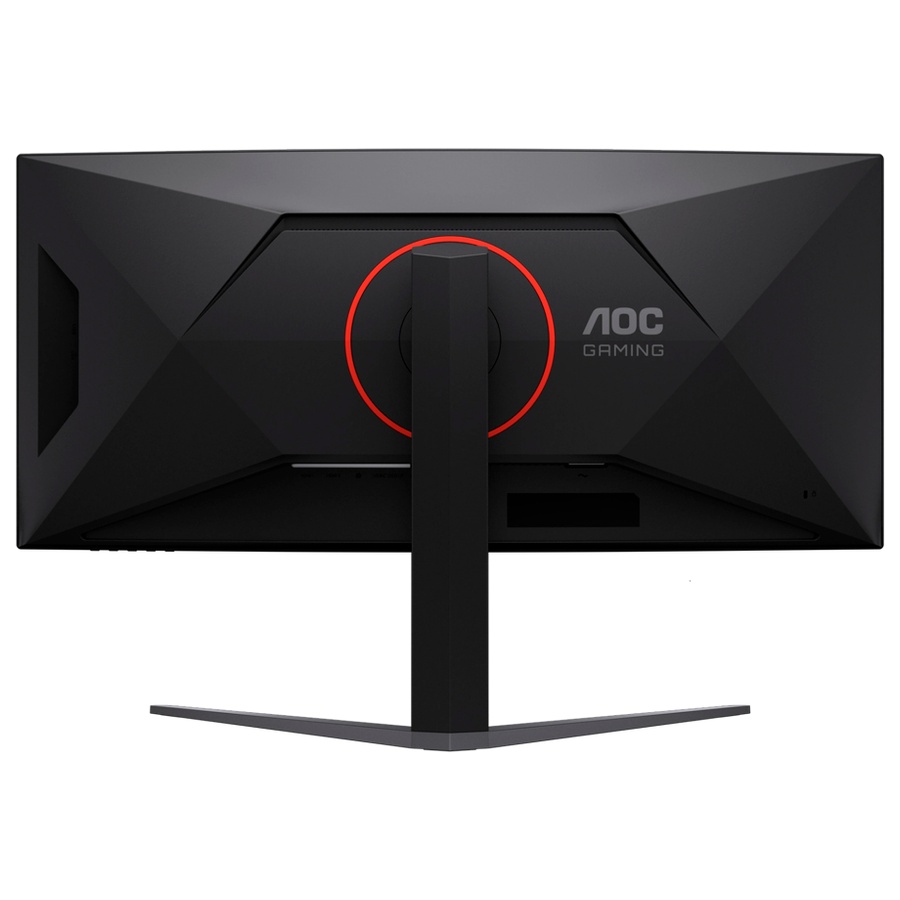 Monitor AOC Gaming CU34G4CA Curved 34", UWQHD (3440x1440), Fast VA, 1500R, 180Hz, 1ms (GtG), 450cd/m2, 3000:1, Adaptive Sync, HDR400, USB hub, - Image 2