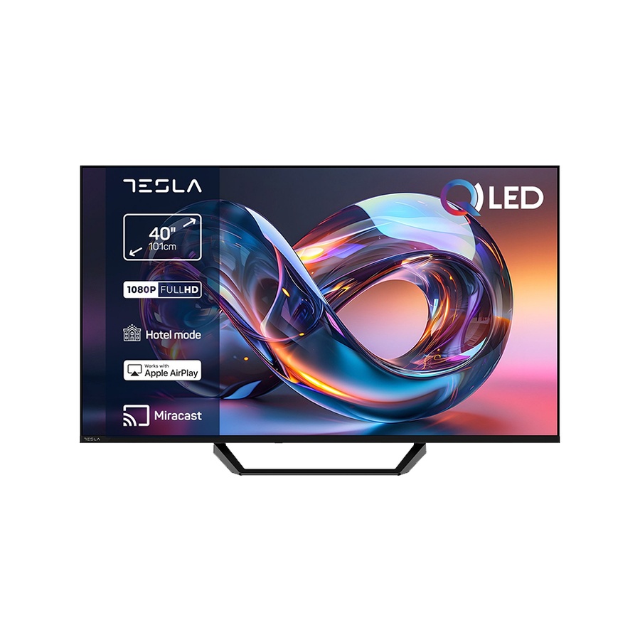 TESLA TV QLED Q40E665BFV FHD SMART TV HOTEL MODE