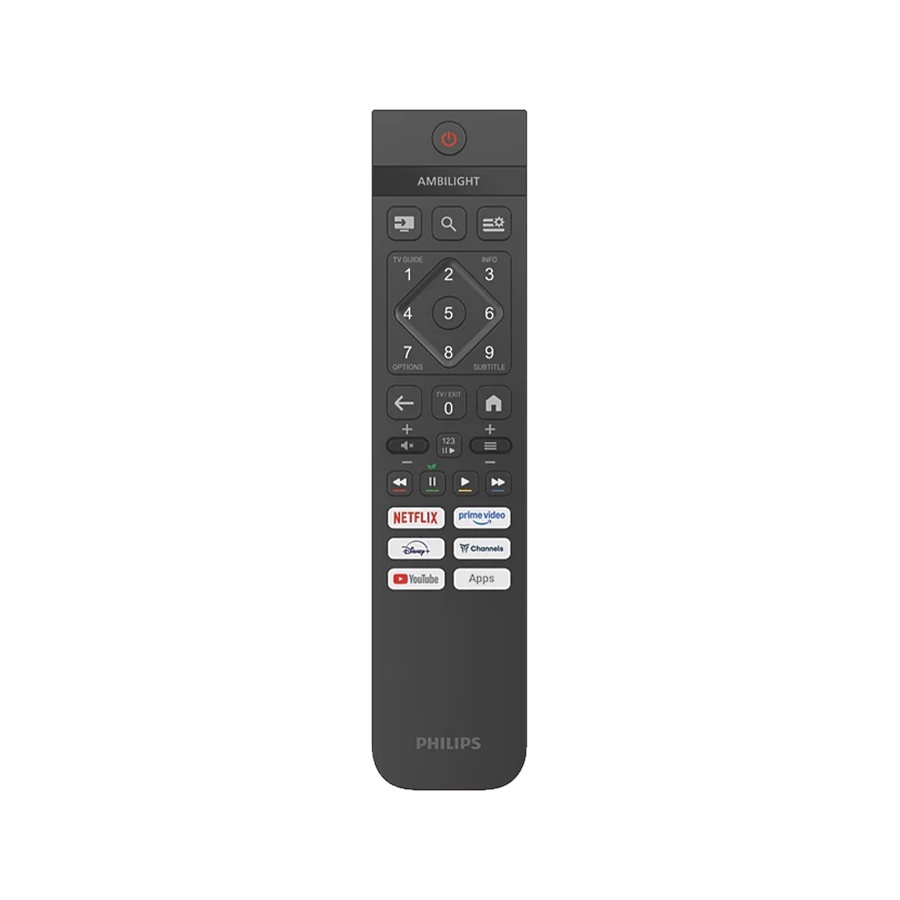Philips 65" 65PUS8001/12 4K Ultra HD LED AMBILIGHT Smart TV, AmbiScape, 164 cm (65"), Pixel Precise Ultra HD, HDR10+, Titan OS, Dolby Atmos, DTS:X - Image 3