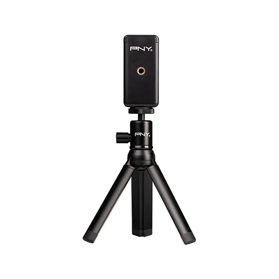 Stativ tripod sa kuglom za mobitel + daljinski PNY P-T-BTRI001K-RB - Image 3
