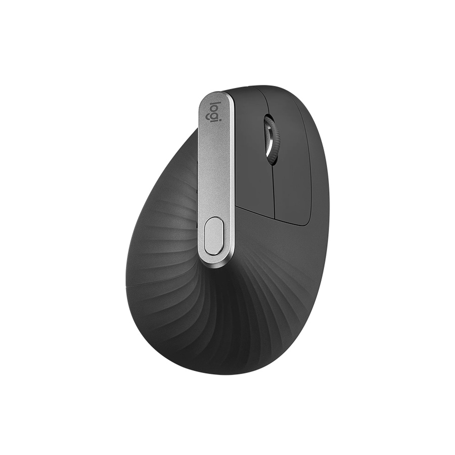 LOGITECH MX Vertical Wireless + Bluetooth Mouse - GRAPHITE, 910-005448 - Image 3