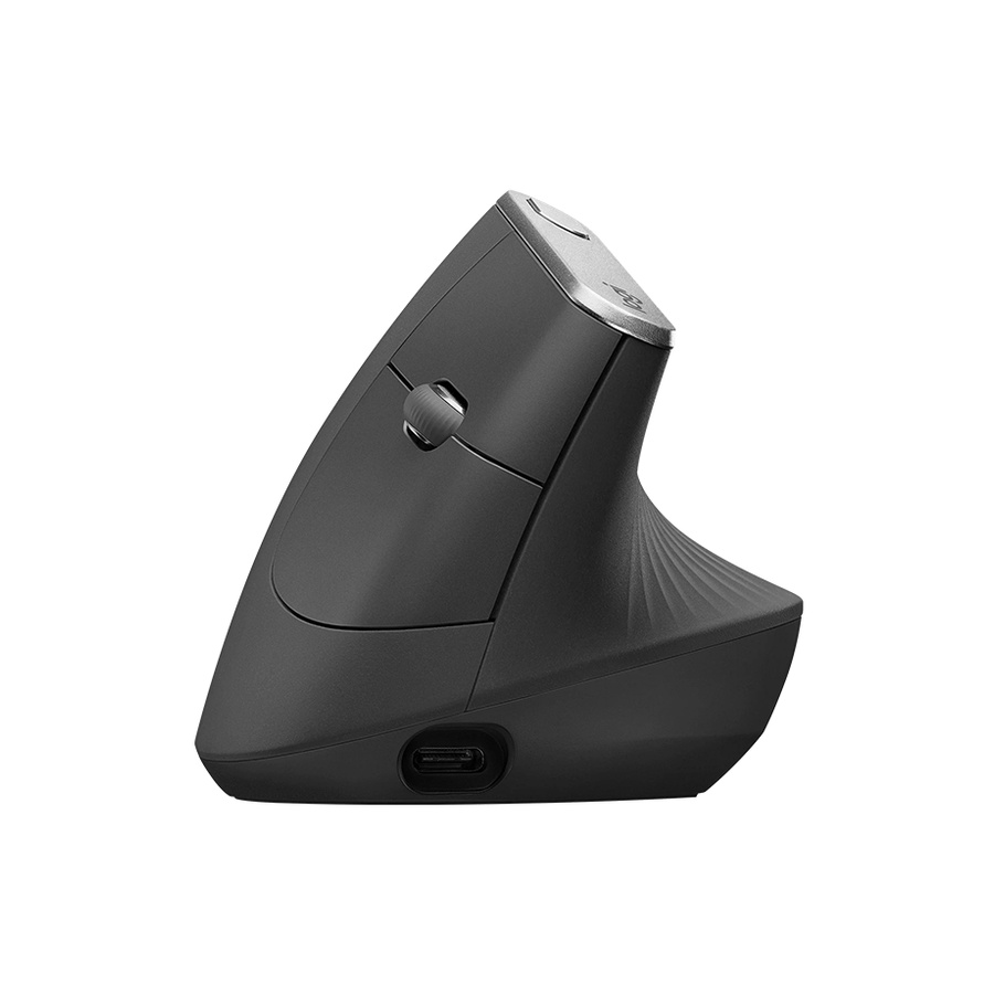 LOGITECH MX Vertical Wireless + Bluetooth Mouse - GRAPHITE, 910-005448 - Image 6