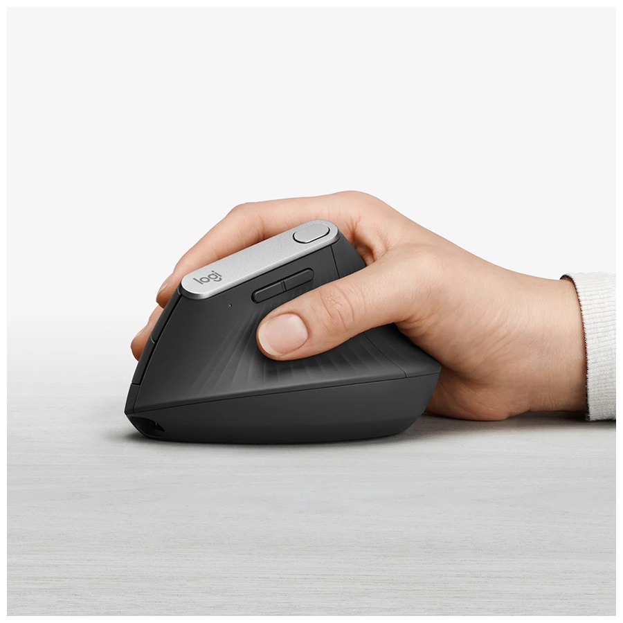 LOGITECH MX Vertical Wireless + Bluetooth Mouse - GRAPHITE, 910-005448 - Image 7