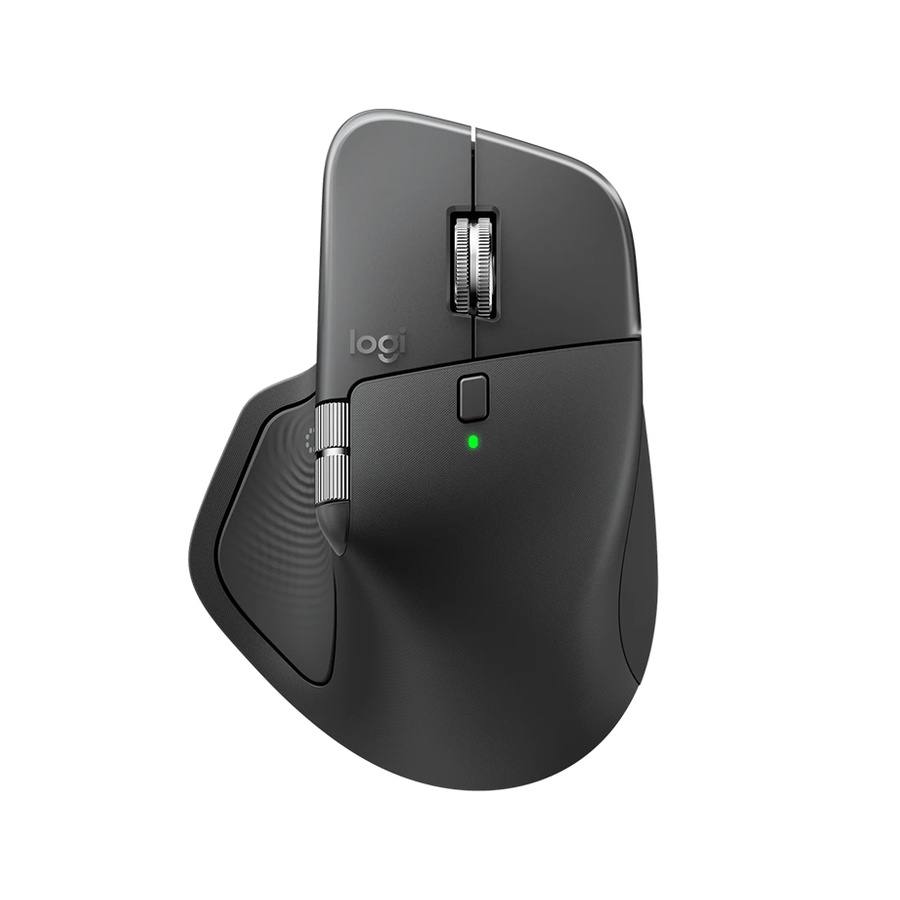 Miš LOGITECH MX Master 4 - graphite - 2.4GHZ/BT - 910-007562