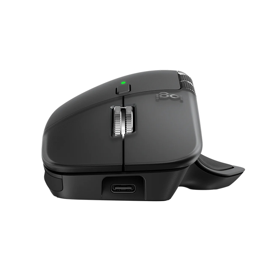 Miš LOGITECH MX Master 4 - graphite - 2.4GHZ/BT - 910-007562 - Image 5