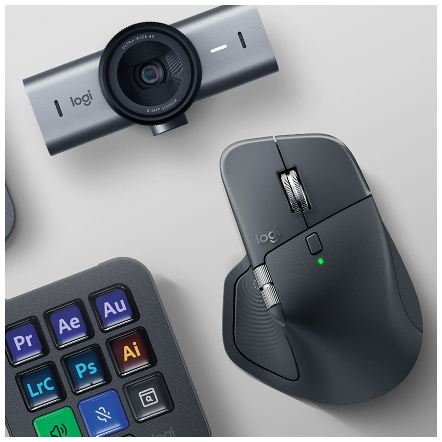 Miš LOGITECH MX Master 4 - graphite - 2.4GHZ/BT - 910-007562 - Image 9